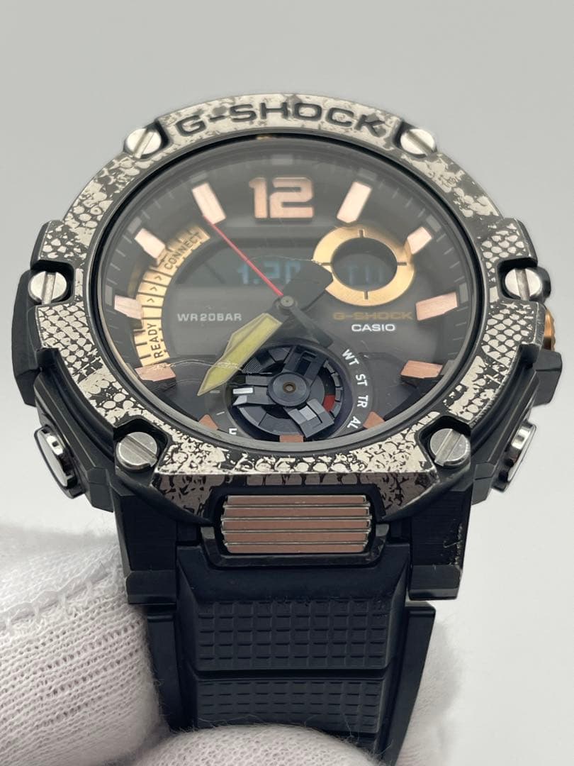 G-SHOCK GST-B300WLP-1AJR パイソン カシオ