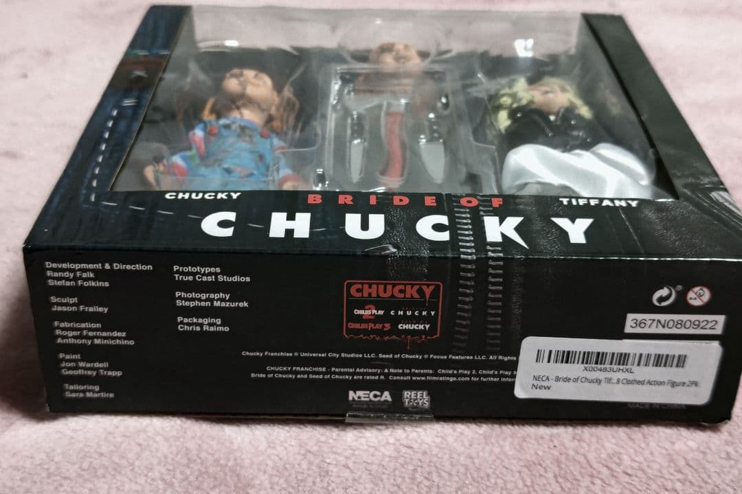 NECA BRIDE OF CHUCKY アクションフィギュア　2パック