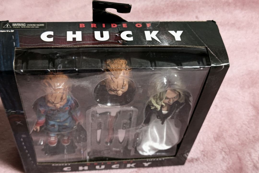 NECA BRIDE OF CHUCKY アクションフィギュア　2パック