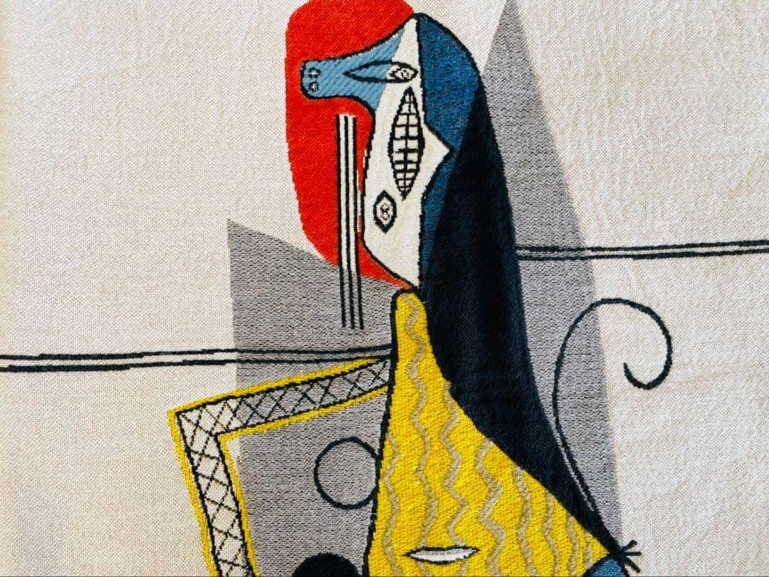クッションカバー PICASSO WOMAN IN A CHAIR CUSHION COVER