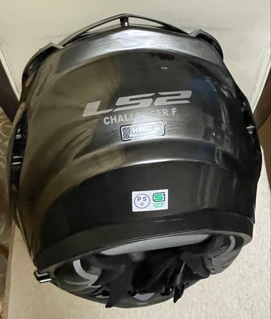 緊急値下使用半年弱　LS2 CHALLENGER F フルフェイスヘルメット L