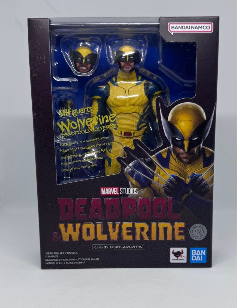 バラ売可 S.H.Figuarts デッドプール&ウルヴァリン 新品・未開封