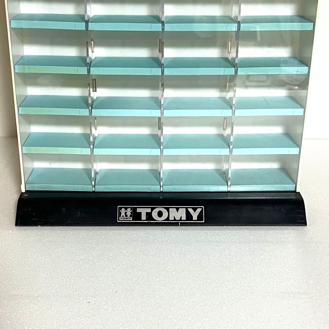 TOMMY】非売品 トミカ店頭用ディスプレイケース 40台用／ECO-8