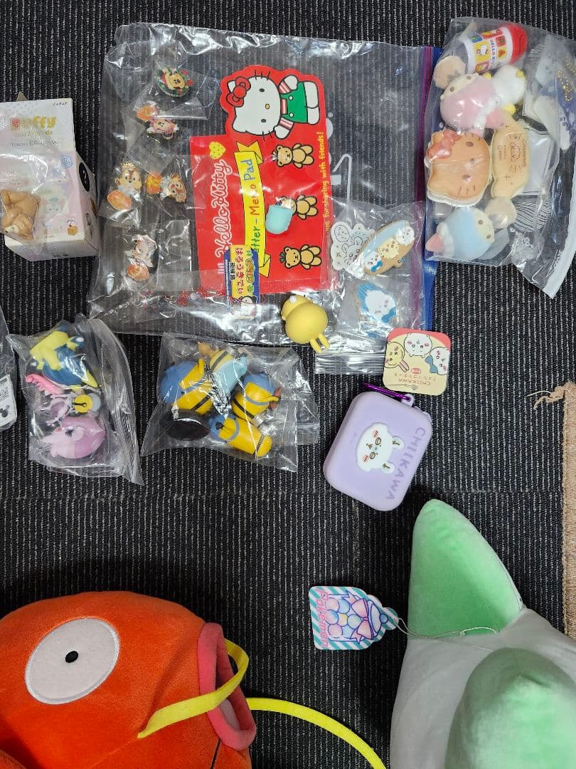 ポケモン　ちいかわ　ハッピーセット　ディズニーランド　まとめ売り