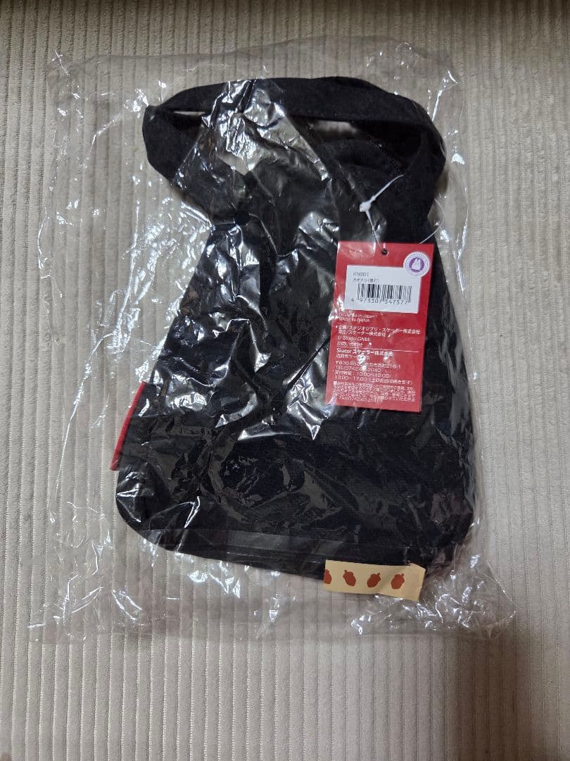 カオナシがまぐちとカオナシ手さげバック