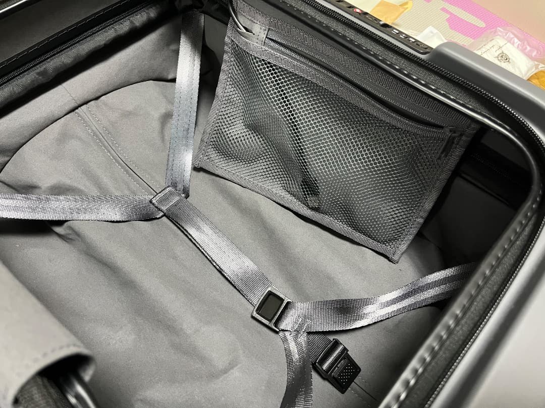 ユナイテッドアローズ 33L トローリー キャリーケース 機内持込可