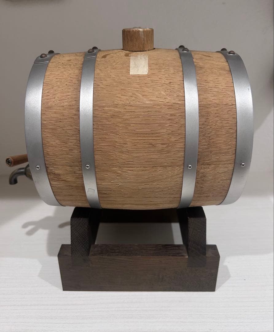 サントリー 山崎 12年 ピュアモルト ミニバレル 空樽 - メルカリ