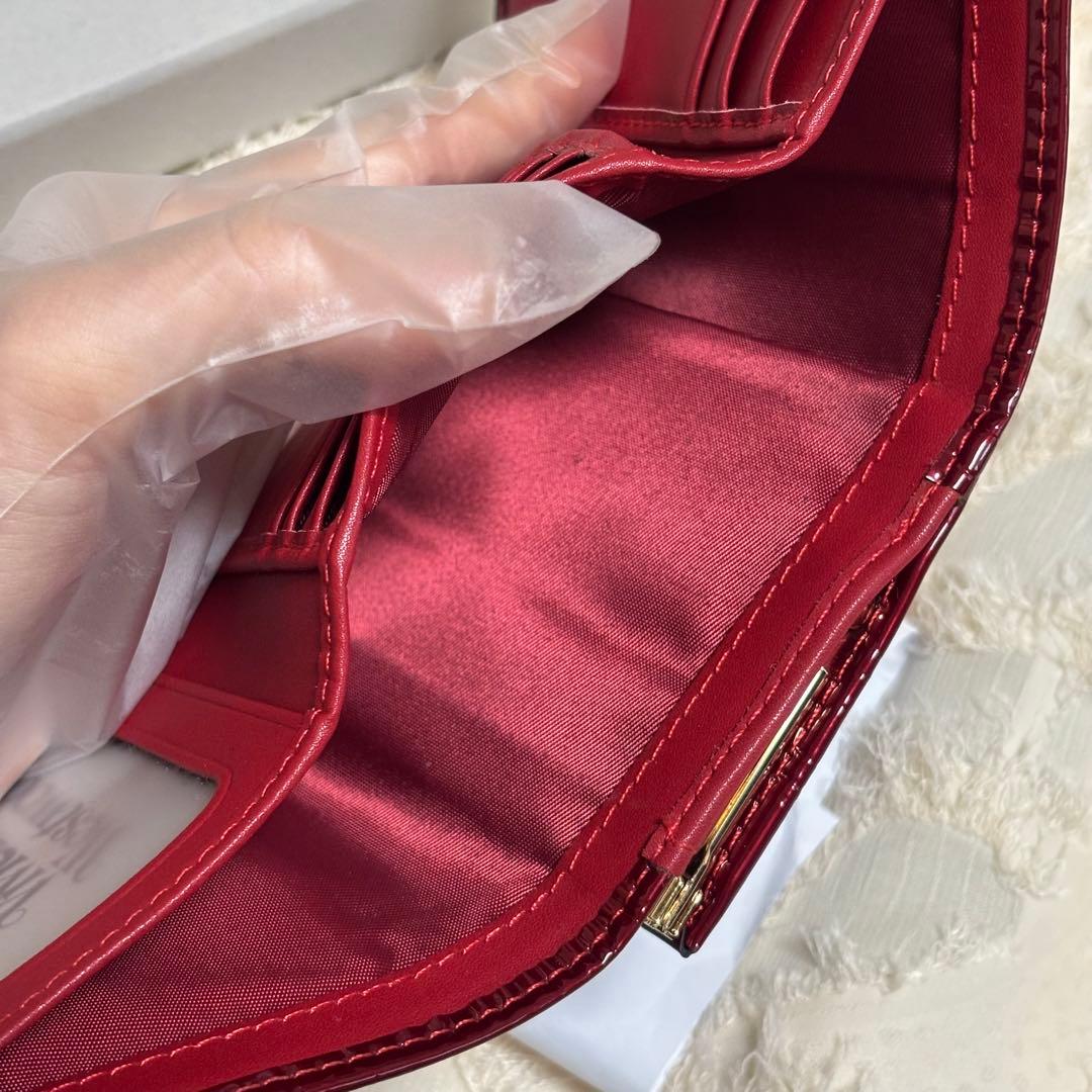 Vivienne Westwood 三つ折り財布 レッド