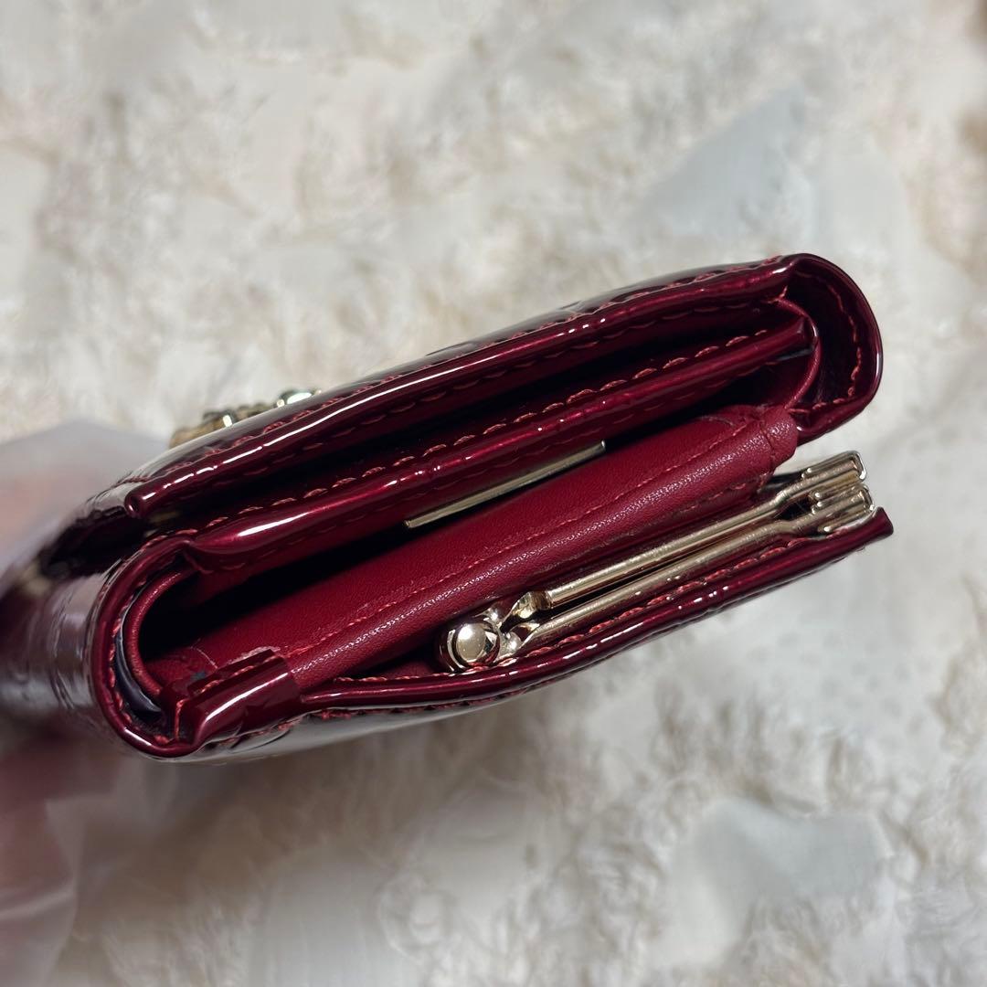 Vivienne Westwood 三つ折り財布 レッド