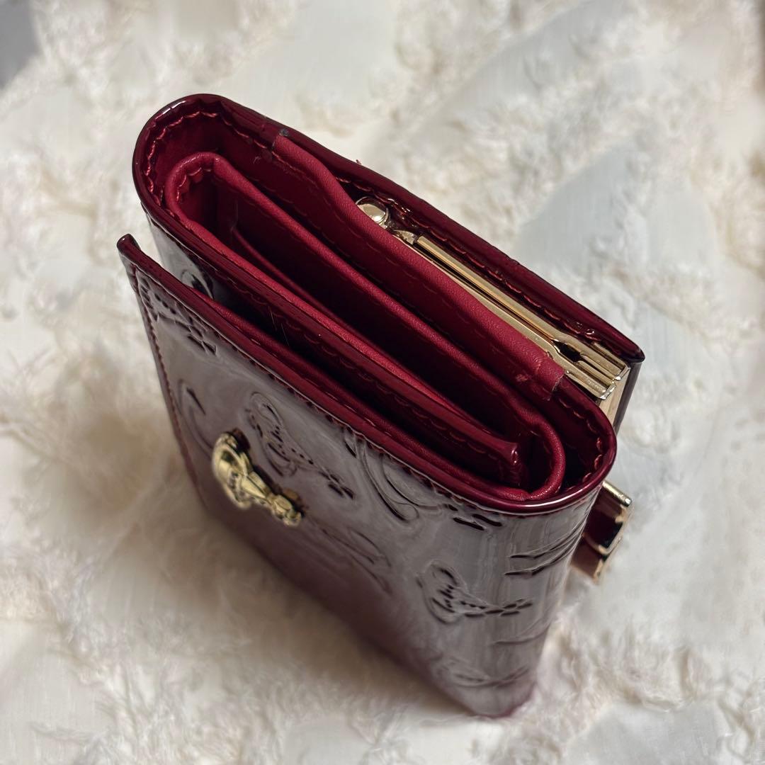 Vivienne Westwood 三つ折り財布 レッド