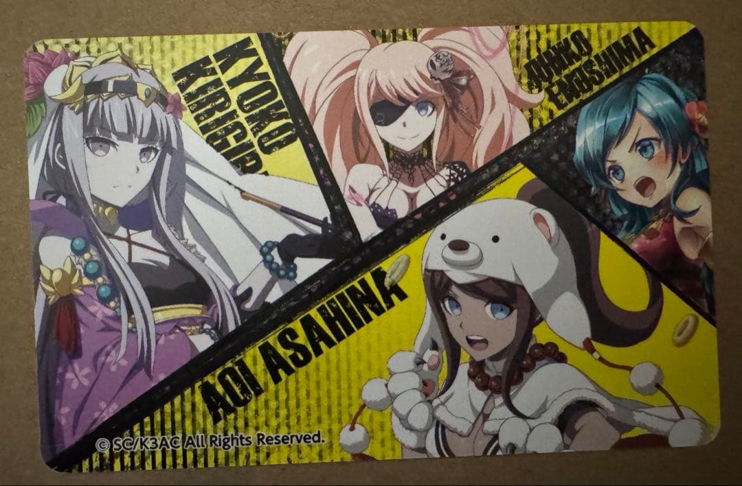 ダンガンロンパ ×戦国アスカZERO コラボカード