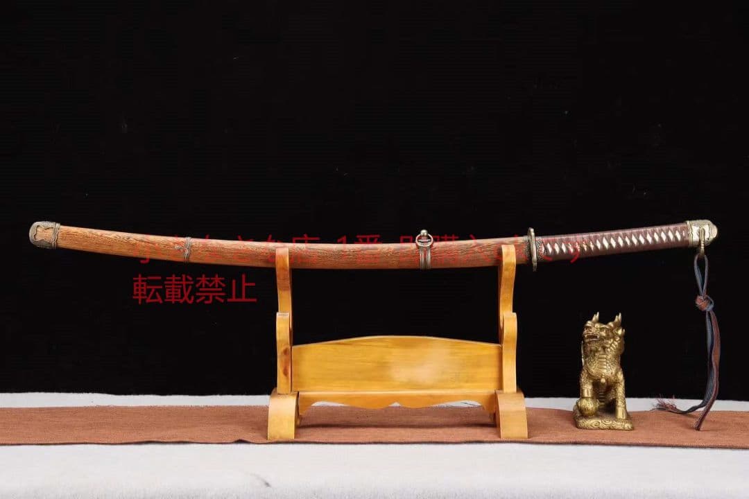 【サムライ軍戦】  古兵器 武具 刀装具 日本刀 模造刀 居合刀