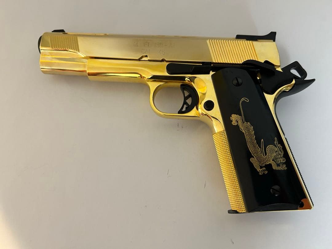 MGC Springfield V12フェイスオフ 未発火モデルガン