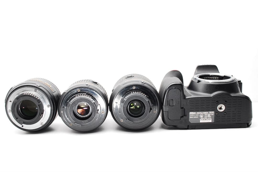 お得セット✨NIKON D5300✨トリプルレンズ✨