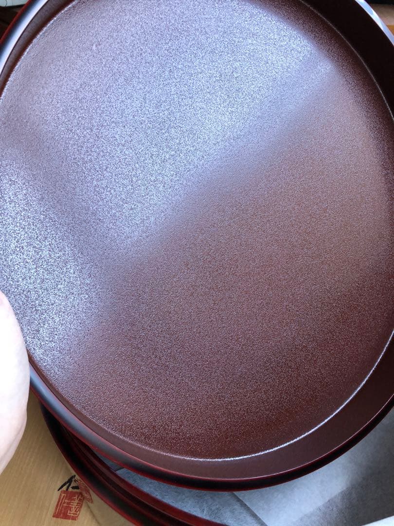 茶びつ　輪島塗