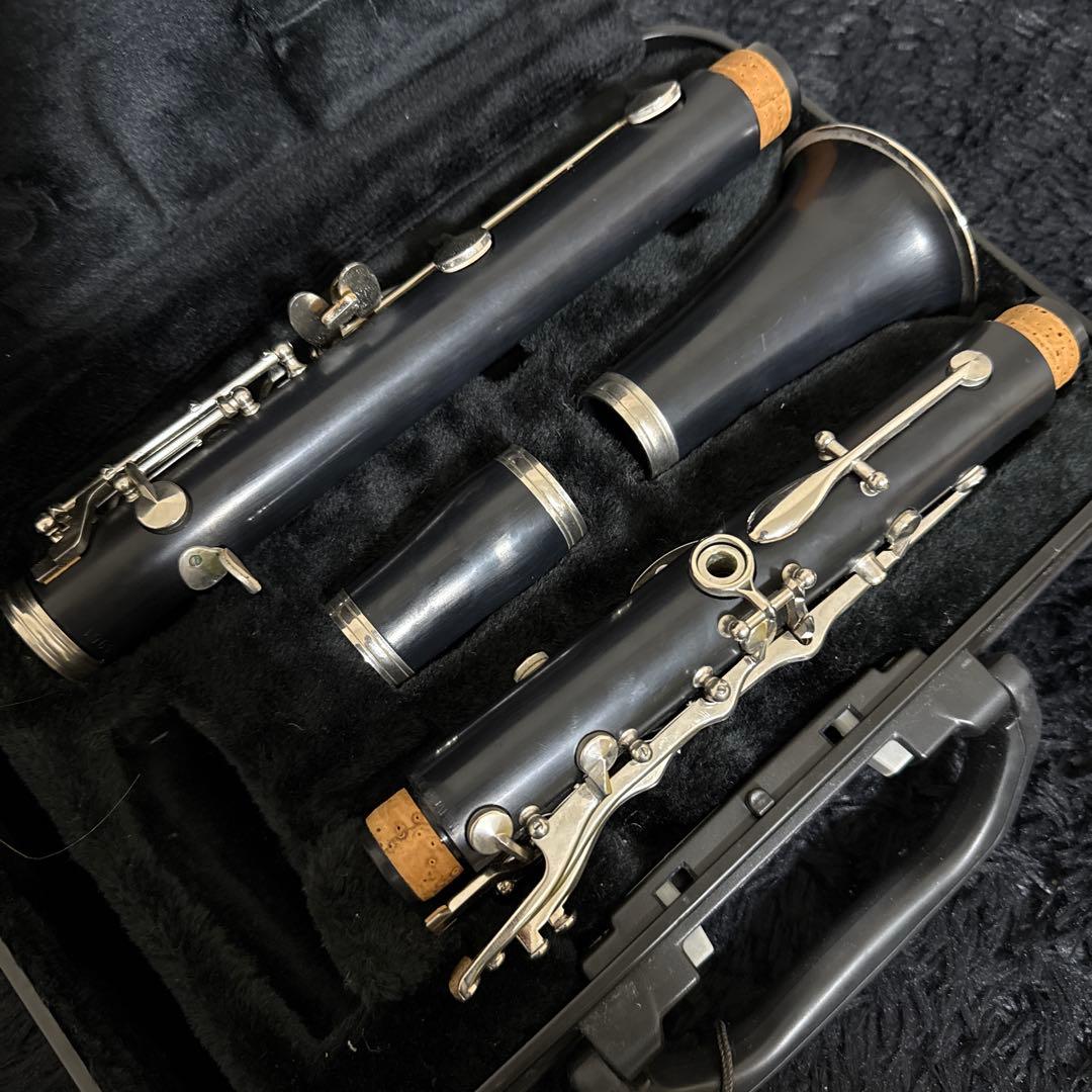 YAMAHA YCL-250 クラリネット 管楽器 ケース付属品