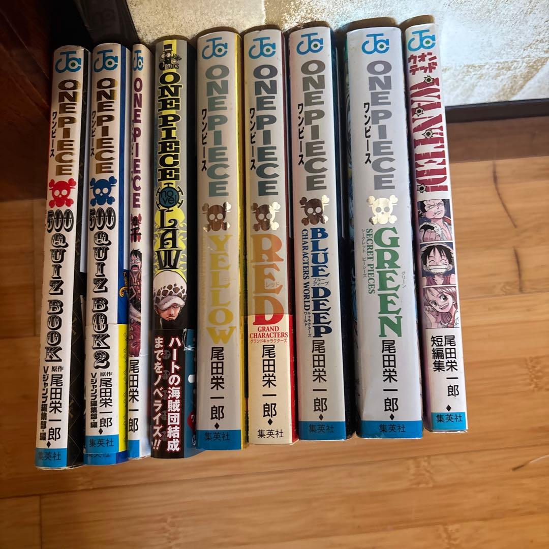 ワンピース 全巻 漫画 1-105巻+関連書籍