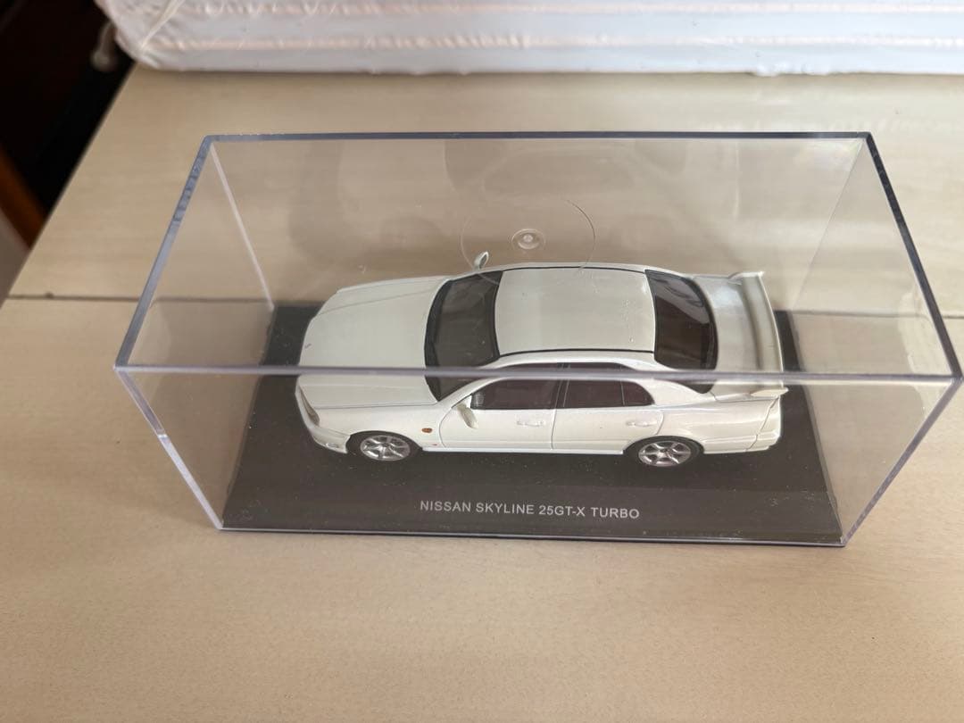 ミニカー NISSAN SKYLINE 250GT-X TURBO