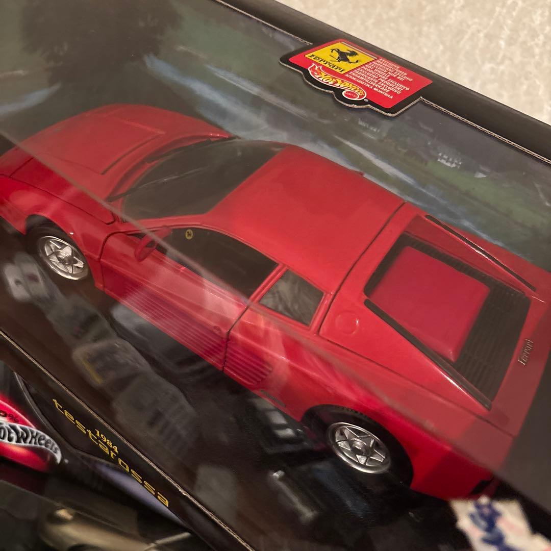 Hot Wheels 1/18 Ferrari Testarossaテスタロッサ