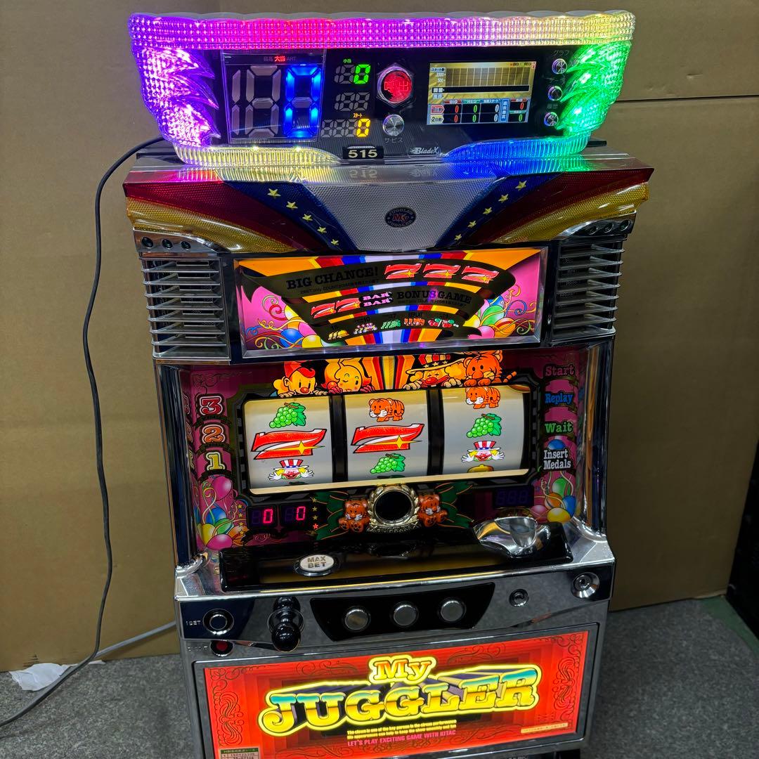 5号機 マイジャグラー3 実機 家庭用フルセット！