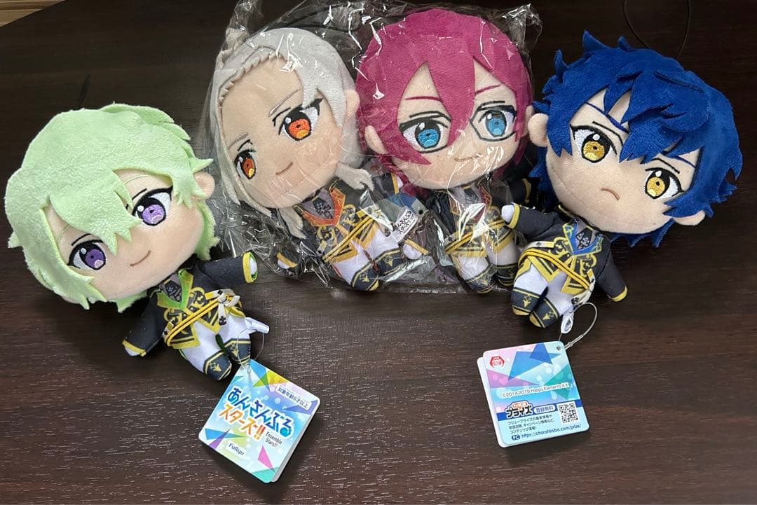 あんスタ Eden 新衣装 ぬいぐるみ 漣ジュン 巴日和 七種茨 乱凪砂