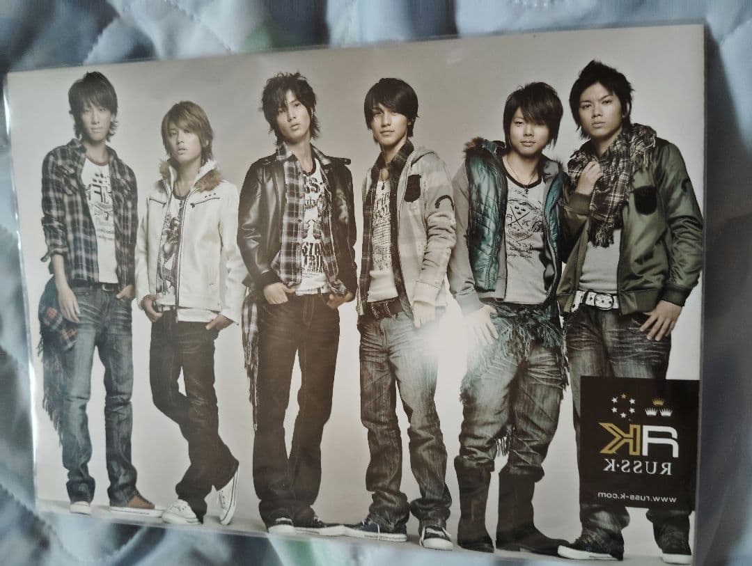 NEWS 直筆サイン RUSS-K