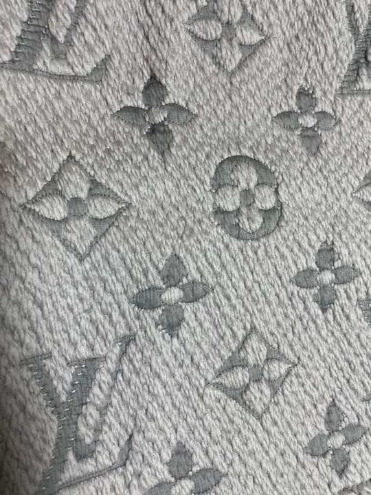 値下げ ルイヴィトン マフラー エシャルプ ロゴマニアグレー 週末限定