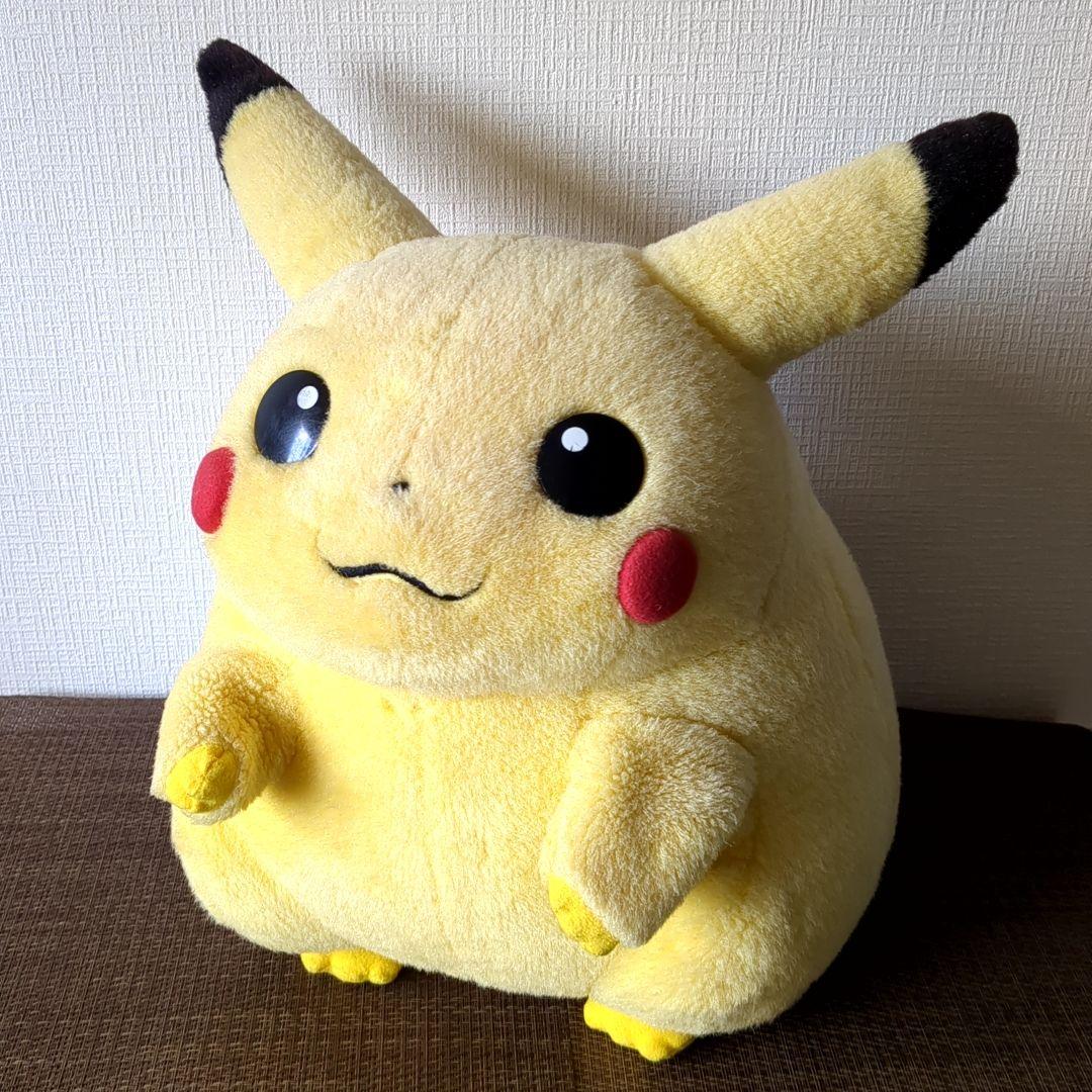TOMY 初期 ピカチュウ ぬいぐるみ 等身大 ポケモン 初代 1／1