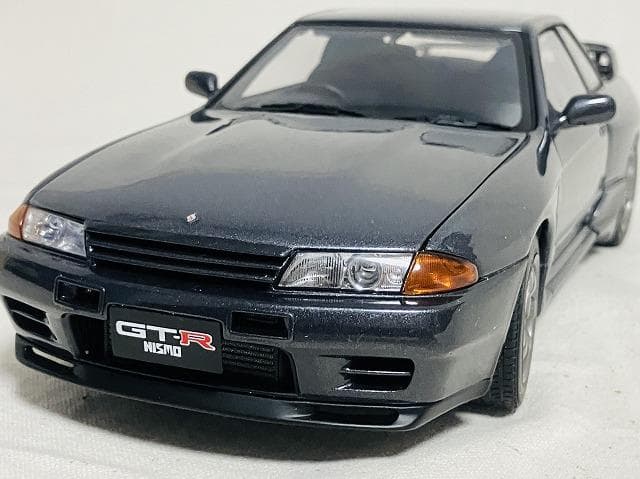 オートアート 1/18　スカイライン　GTR　R32　NISMO