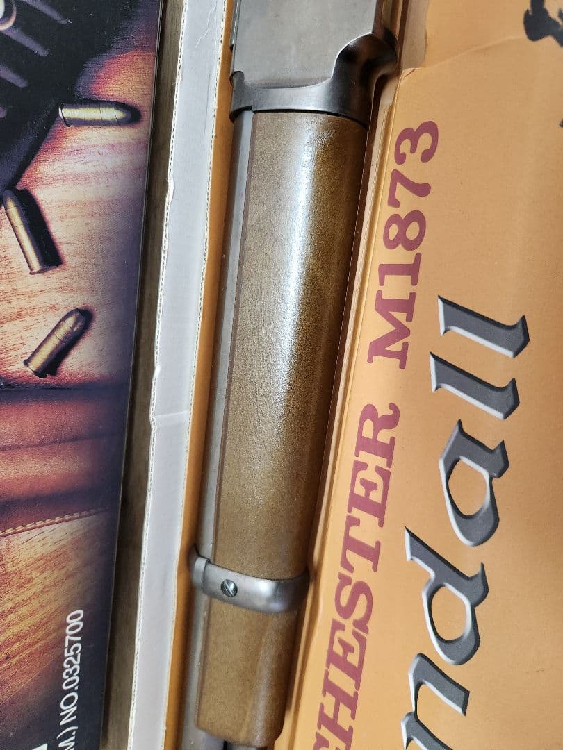 気まぐれ値下げ中　KTW　ウィンチェスターM1873 ランダルカスタム