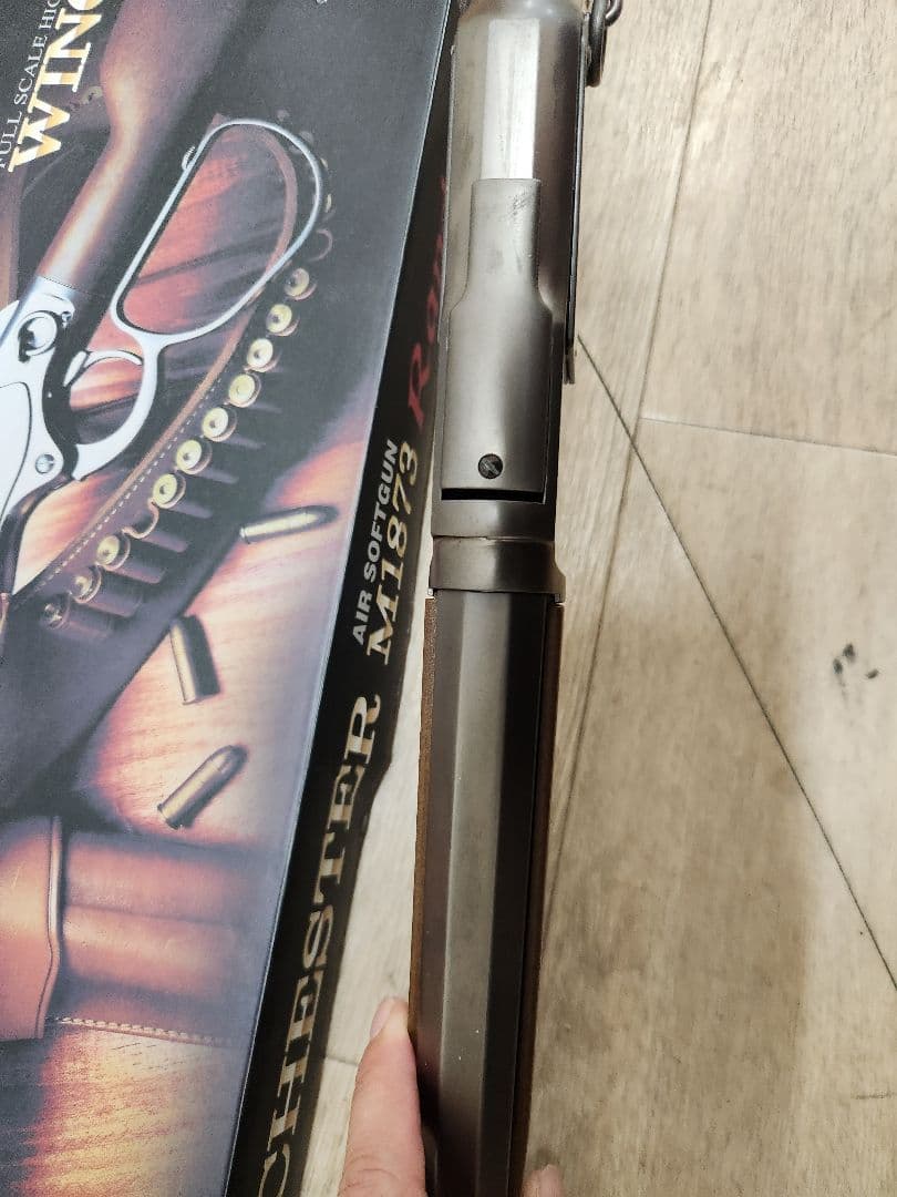 気まぐれ値下げ中　KTW　ウィンチェスターM1873 ランダルカスタム