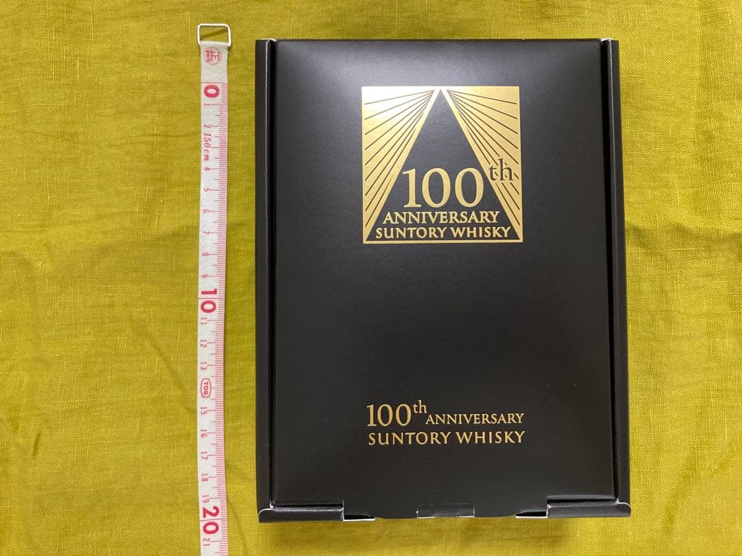 非売品・未開栓】サントリー 100周年記念ボトル 感謝 ウイスキー