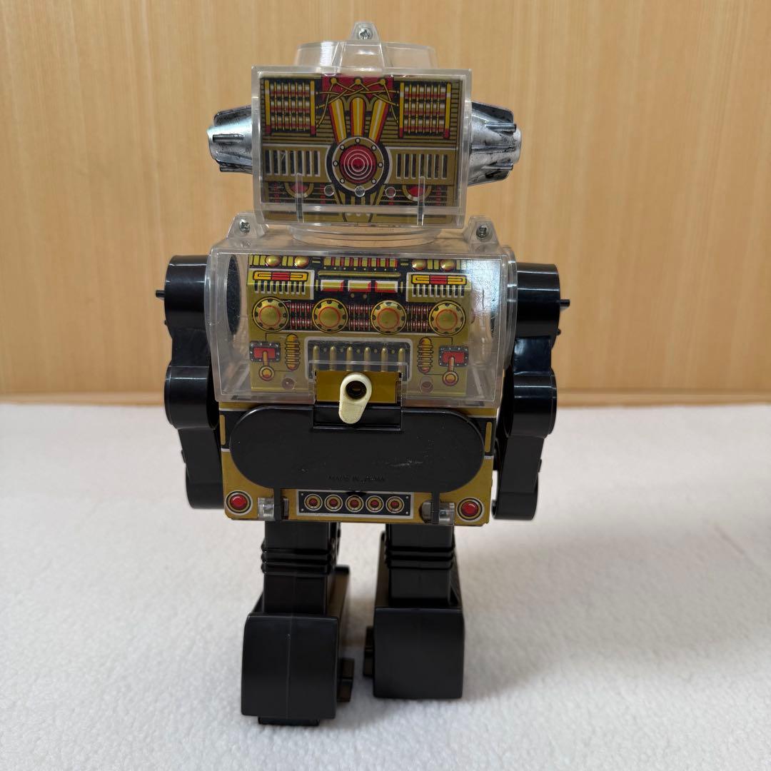 ピストンロボット 70年代 堀川玩具 日本製　ジャンク