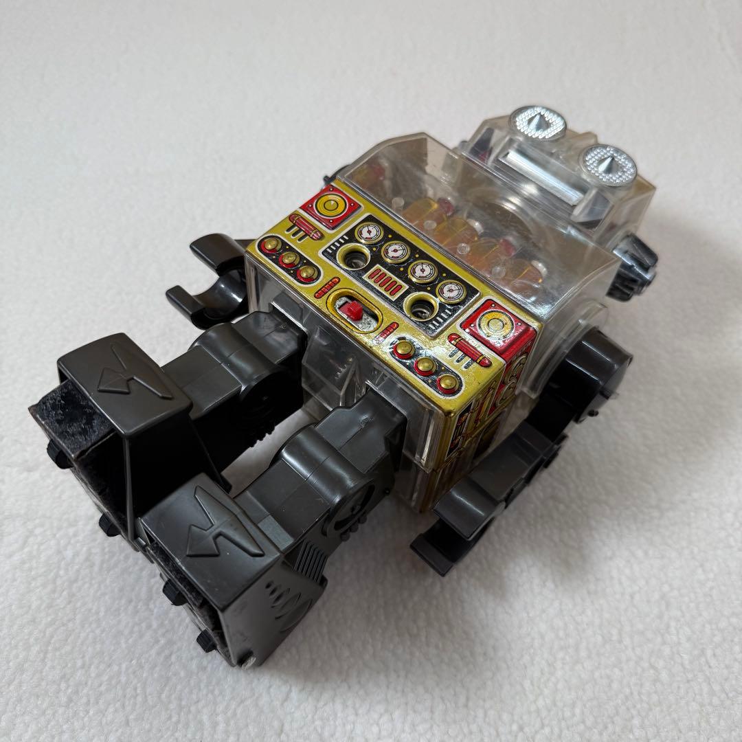 ピストンロボット 70年代 堀川玩具 日本製　ジャンク