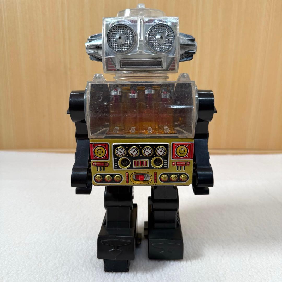 ピストンロボット 70年代 堀川玩具 日本製　ジャンク