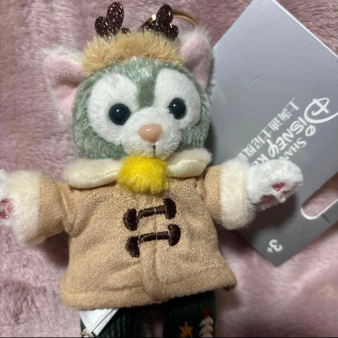 ♥️上海ディズニー♪クリスマス ジェラトーニぬいぐるみキーチェーン♥️