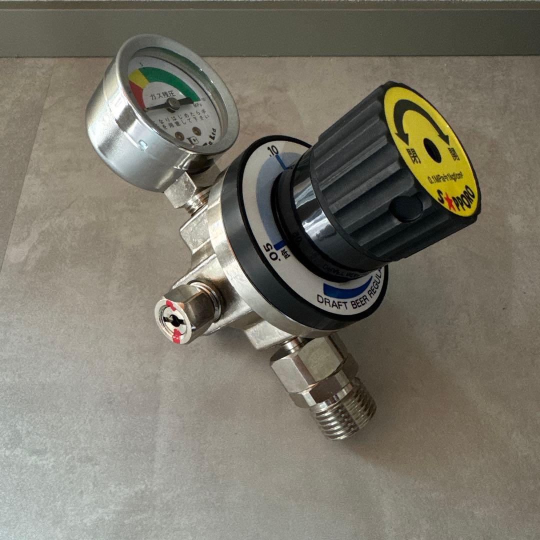 生ビールサーバー用 減圧弁 SAPPORO パーツ レギュラーレーター - メルカリ