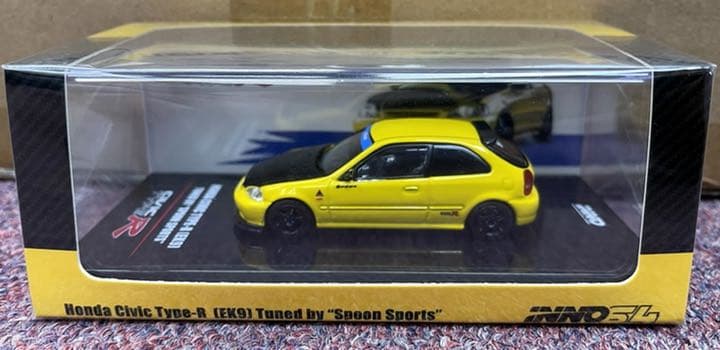 INNO64イノモデル1/64 ホンダ シビック Spoon 5セット 限定