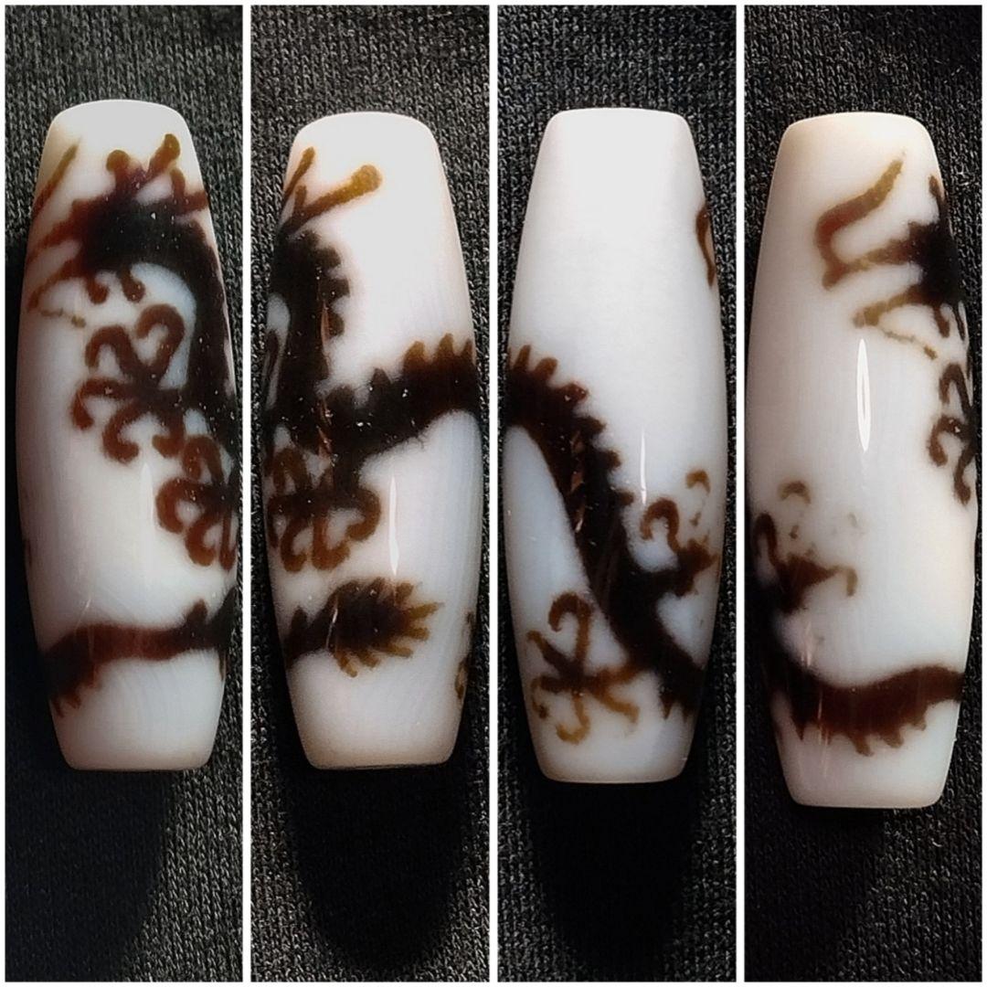 皇帝龍天珠 龍神天珠 五本爪龍神 五爪皇帝龍 龍眼