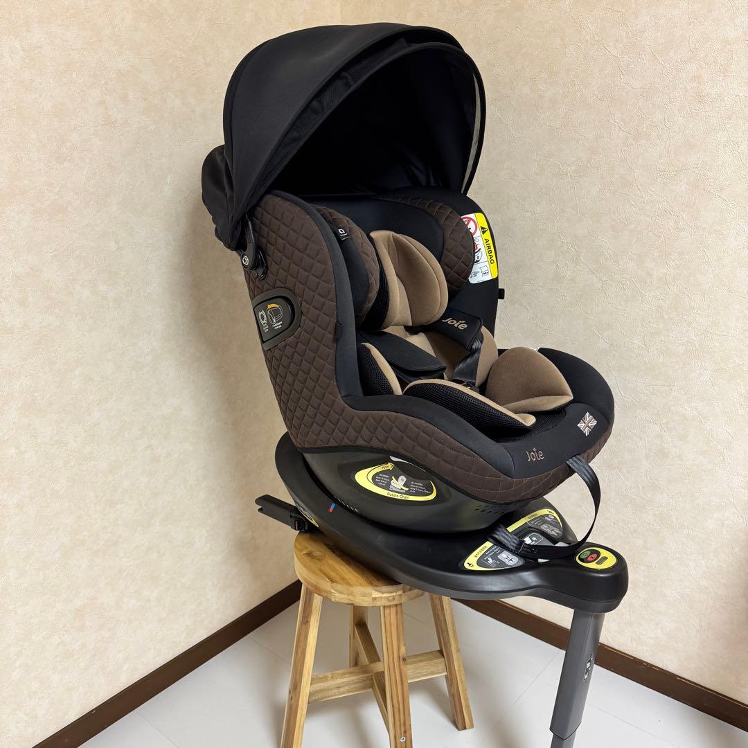 【Tiffany】Joie ISOFIX i-Arc360 ヴィンテージ
