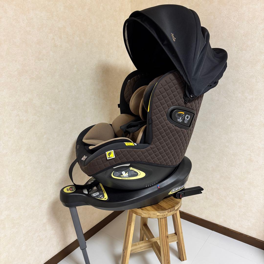 【Tiffany】Joie ISOFIX i-Arc360 ヴィンテージ