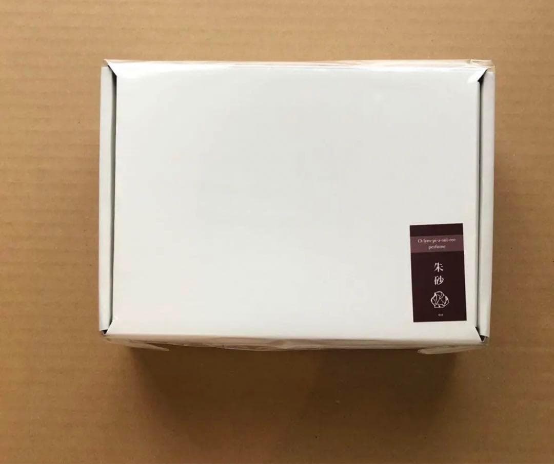 オランピアソワレ 朱砂 フレグランスセット 香水 新品 withU オラソワ