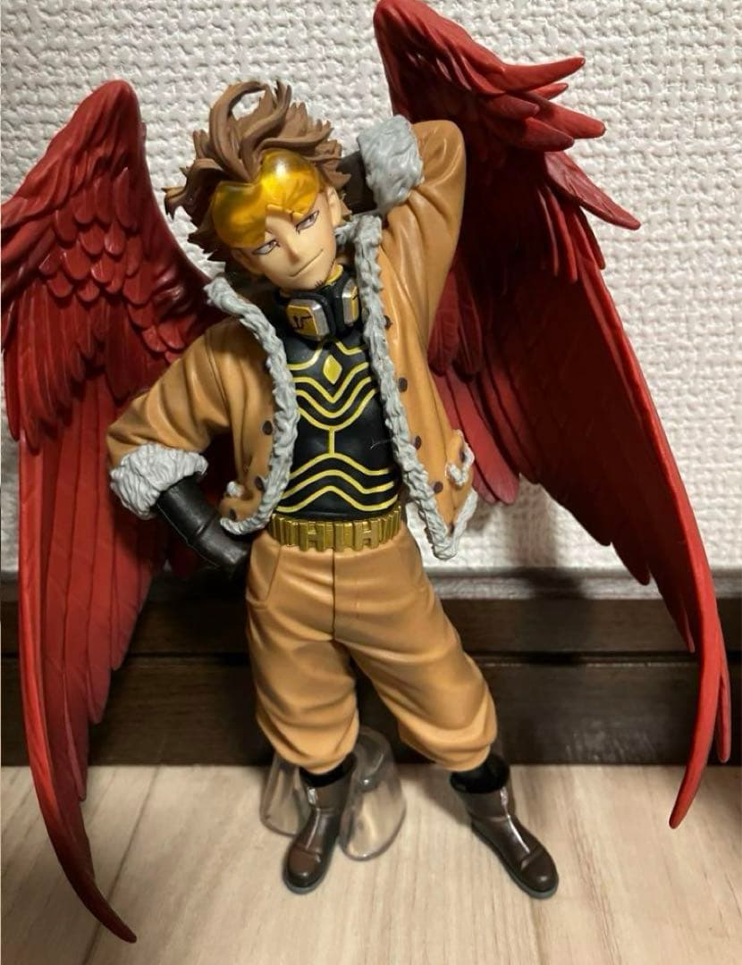 一番くじ　ヒロアカ　フィギュア　TOP5 プロヒーロー　5体セット