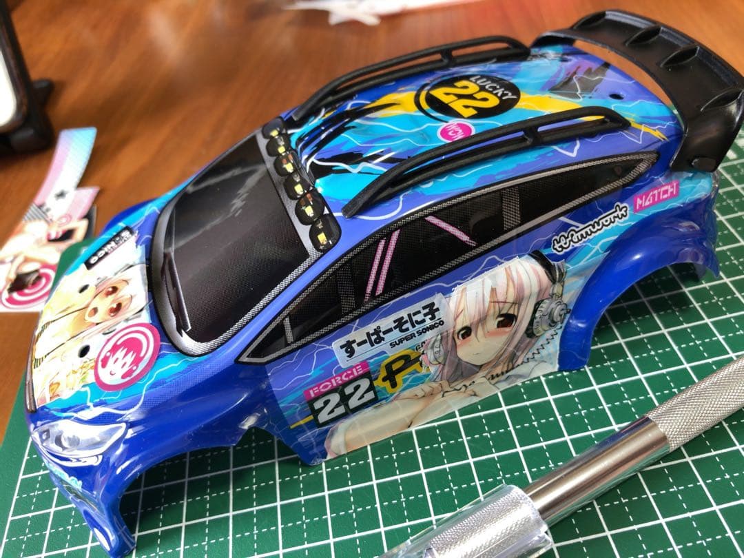 すーぱーそに子 痛車RC | KazuN BLOG-フィギュアコレクション紹介- FORCE22