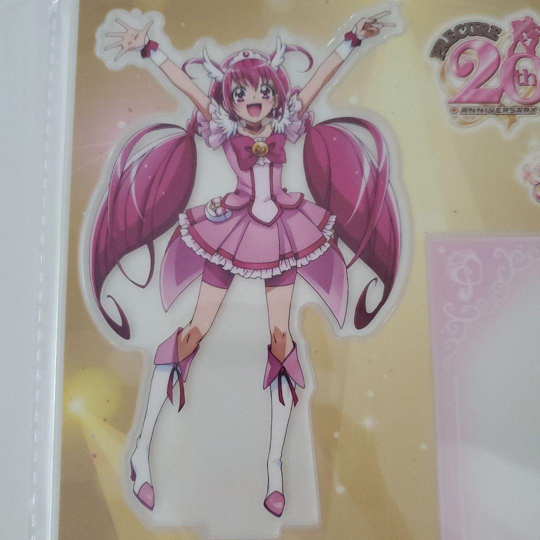 スマイルプリキュア プリキュア20周年 キュアハッピー アクリル