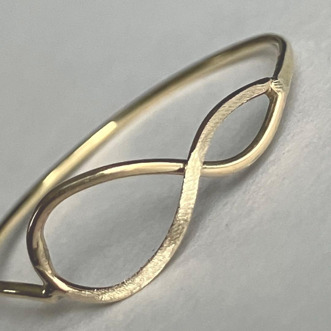 K18 18金　14号　リング　34