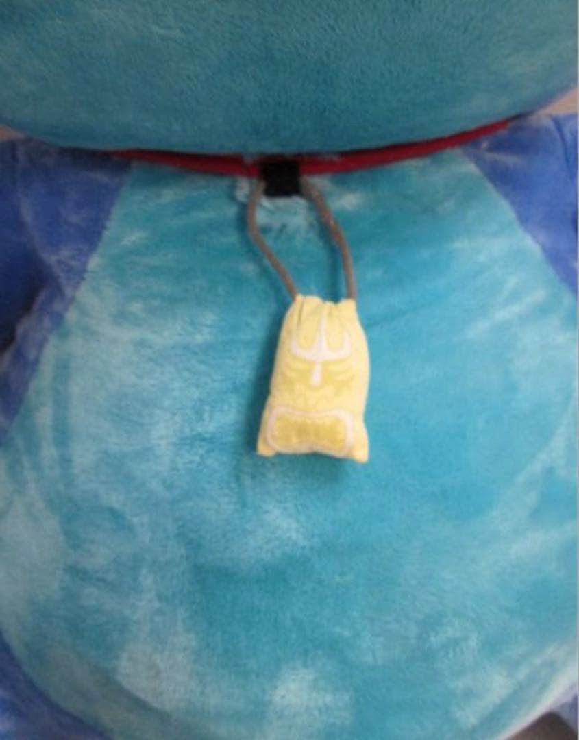 希少　特大スティッチ ぬいぐるみ　パペット　 Dole 懸賞品　座高約60cm