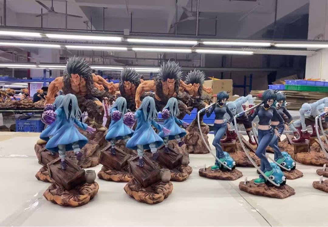 hunter×hunter コルトピ ガレージキット ガレキスタチュー ① - メルカリ