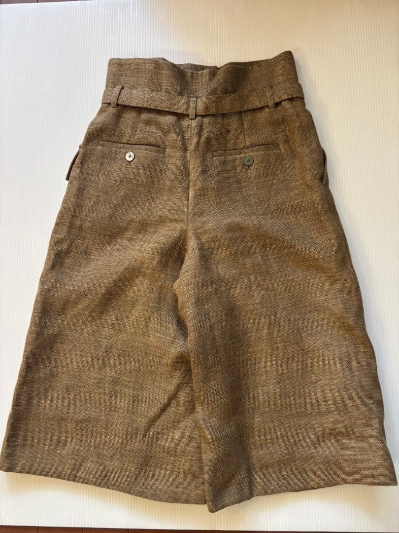 2947◆allureville(アルアバイル)ベルト付きキュロットスカート★1