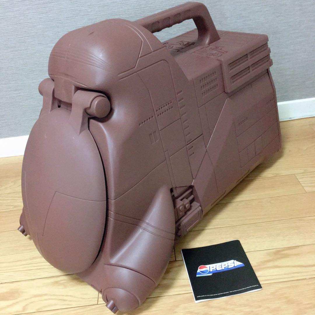 ペプシ スターウォーズ バトルドロイド 缶クーラー 非売